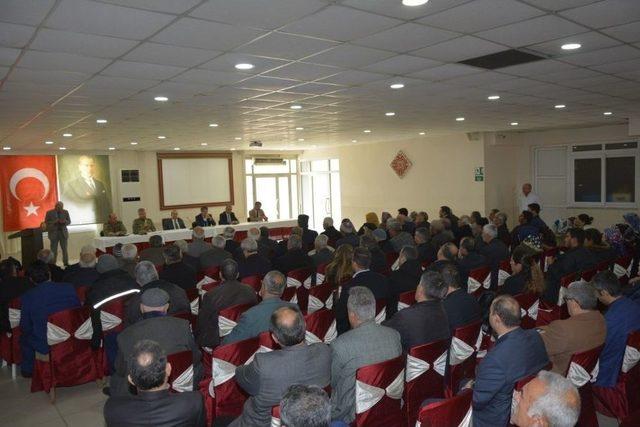 Kaymakam Erkayıran Ve Başkan Yavuz Şehit Yakınlarıyla Buluştu 1