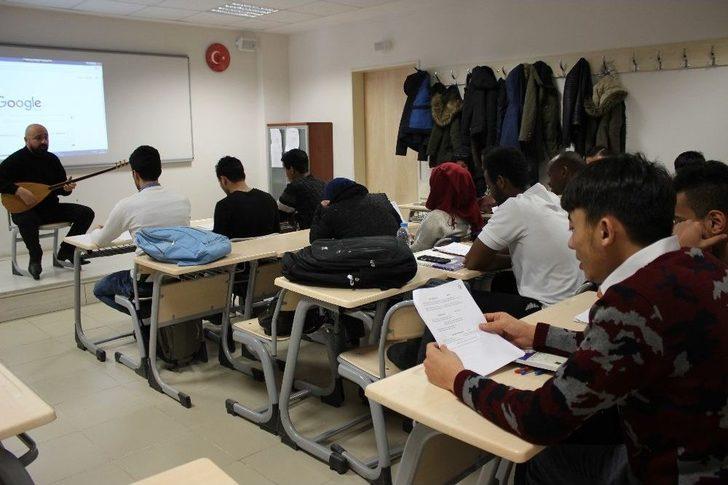 (özel Haber) Yabancı Öğrencilerin Gözdesi Türkiye G3