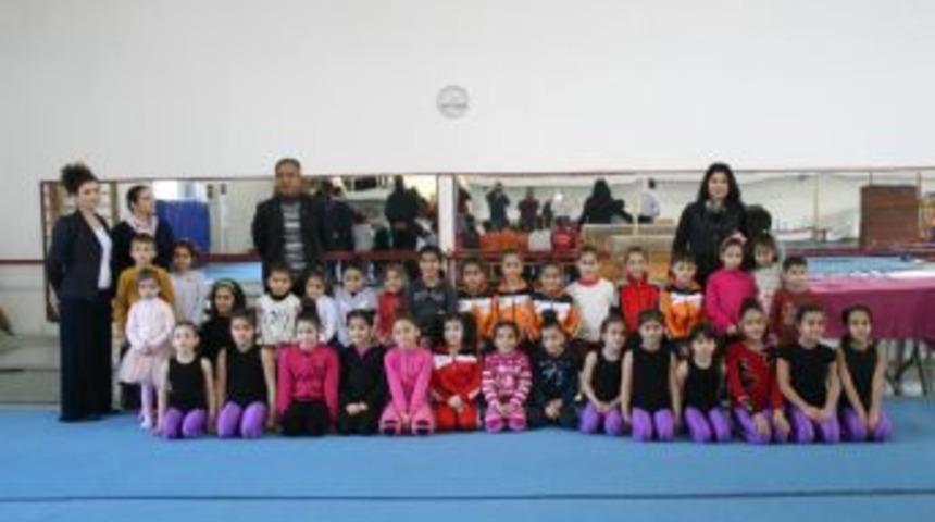 Anadolu Yıldızlar Ligi Cimnastik İl Se&ccedil;meleri Tamamlandı