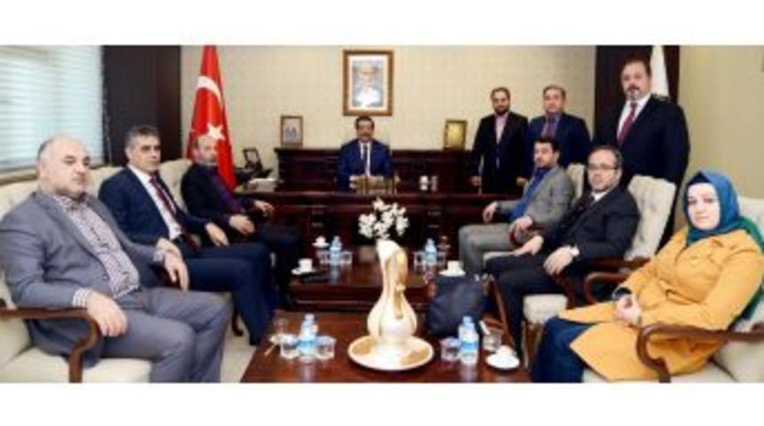 Anadolu Evet Platformu&rsquo;ndan Başkan Atilla&rsquo;ya Ziyaret