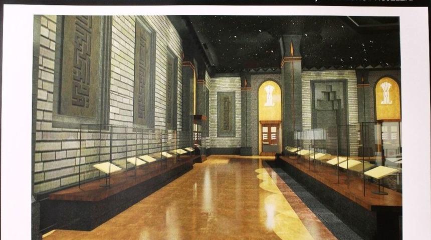 Baloğlu&rsquo;ndan Konya Yazma Eserler B&ouml;lge K&uuml;t&uuml;phanesi M&uuml;jdesi