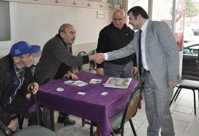 Tire Kaymakamı G&ouml;reve Hızlı Başladı 1