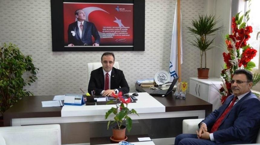 Vali &Ccedil;ataklı Kurumları Gezdi