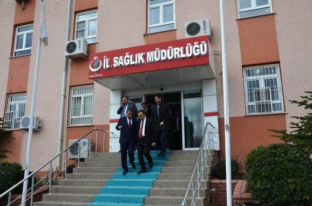 Vali Çataklı Kurumları Gezdi 2