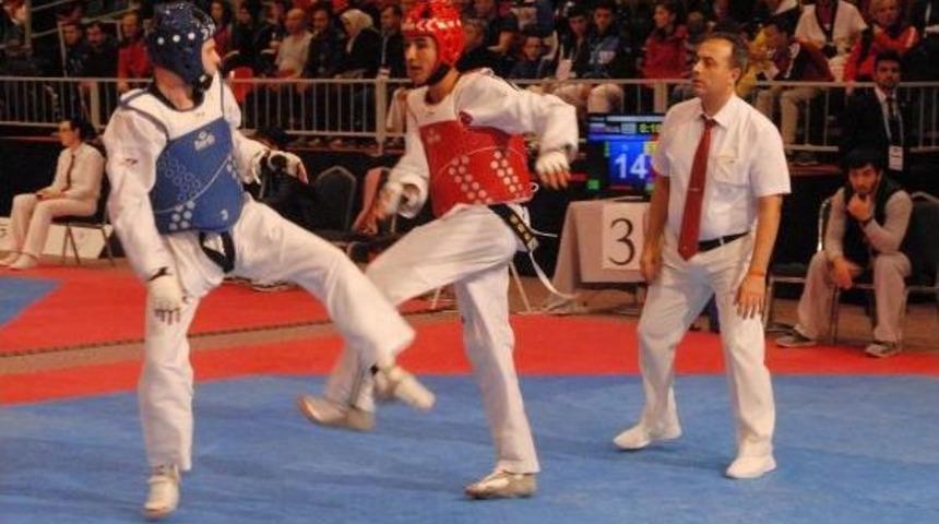 Uluslararası T&uuml;rkiye A&ccedil;ık Tekvando Turnuvası Sona Erdi