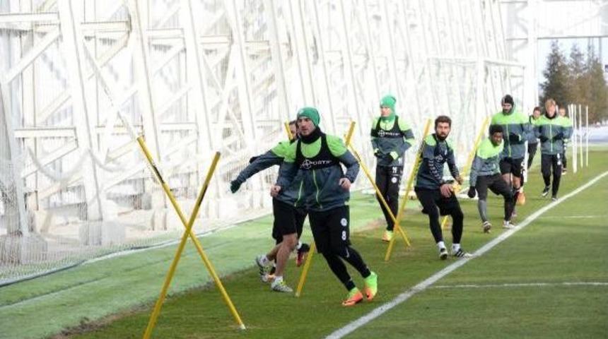 Atiker Konyaspor'da Gen&ccedil;lerbirliği Hazırlıkları S&uuml;r&uuml;yor