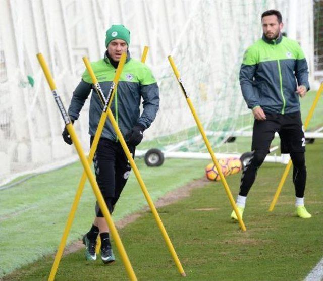 Atiker Konyaspor'da Gençlerbirliği Hazırlıkları Sürüyor