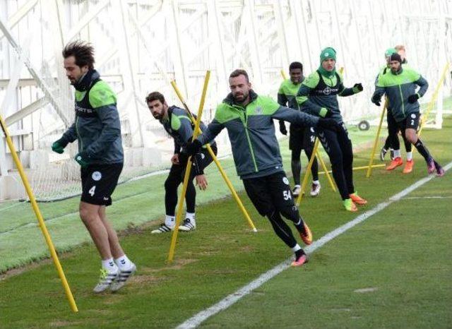 Atiker Konyaspor'da Gençlerbirliği Hazırlıkları Sürüyor