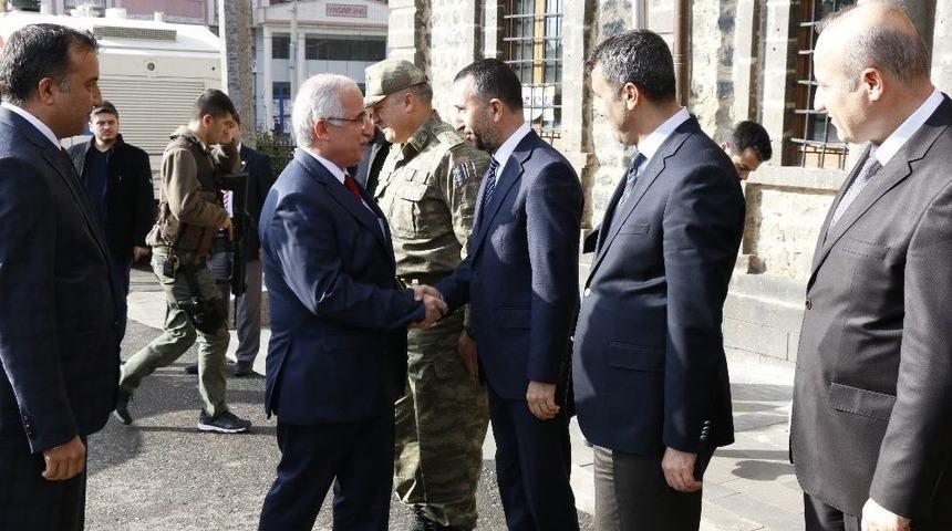 Şanlıurfa Valisi Tuna&rsquo;nın Siverek Ziyareti
