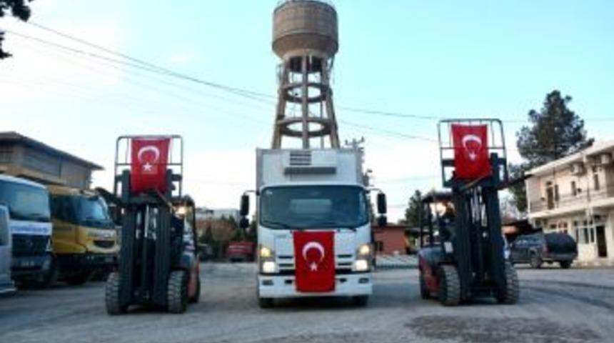 Ceylanpınar Belediyesi Ara&ccedil; Filosuna 3 Yeni Ara&ccedil;