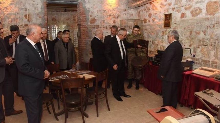 Lisede Etnografya Müzesi