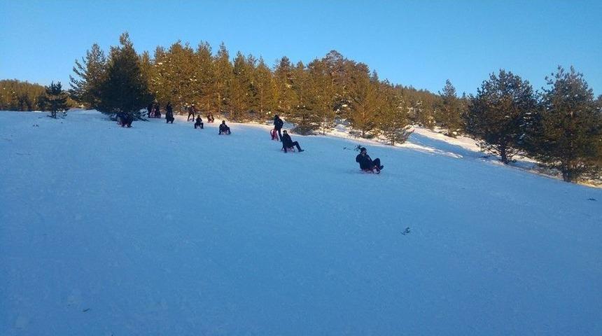 Kağıtspor’lu İzciler İleri Seviye Kış Kampına Katıldı