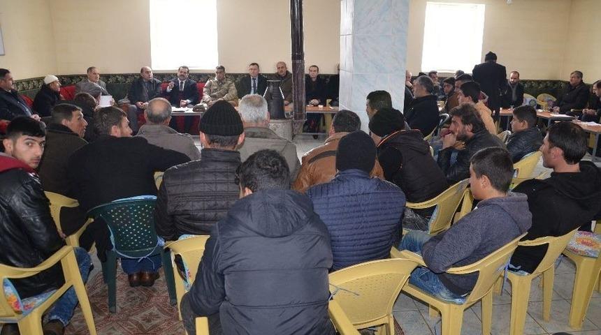 Kaymakam &Ouml;zkan&rsquo;dan K&ouml;y Ziyaretleri