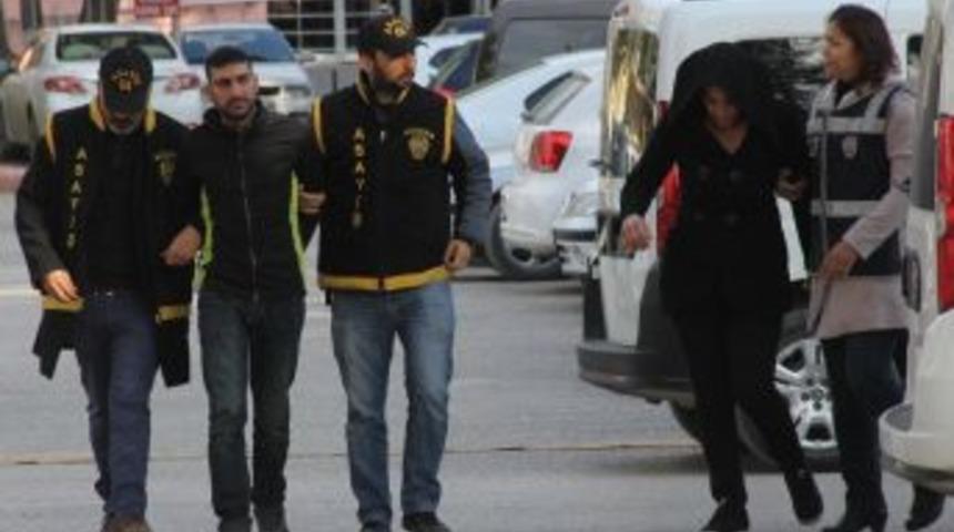 Hırsızlık Zanlısı Koca Tutuklandı Eşi Ev Hapsi Aldı