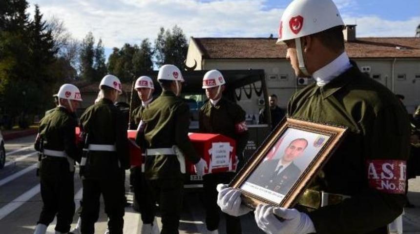 Amanos Şehidi Memleketine Uğurlandı