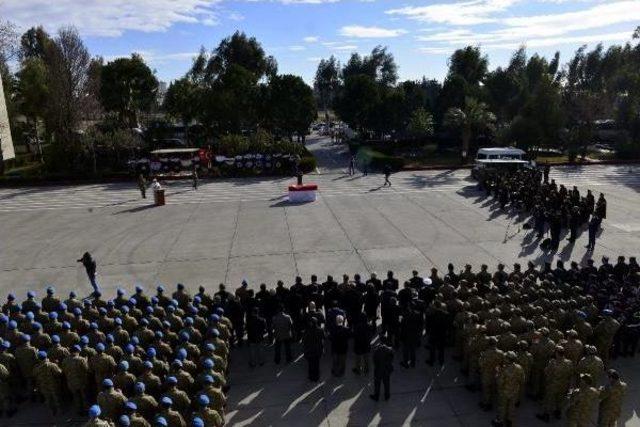 Amanos Şehidi Memleketine Uğurlandı