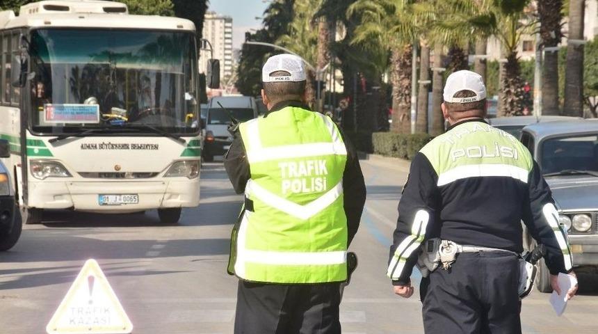 Adana&rsquo;da Daha G&uuml;venli Yolculuk Denetimi