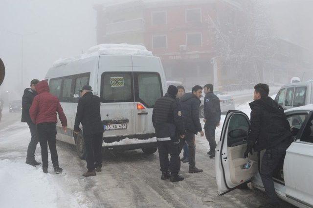 Şırnak’ta 44 Köy Yolu Ulaşıma Kapandı