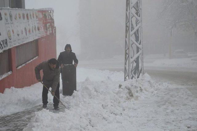 Şırnak’ta 44 Köy Yolu Ulaşıma Kapandı