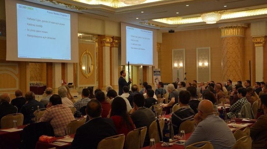 Gcm Menkul Kiymetler&rsquo;in &Uuml;cretsiz Eğitimi Kayseri&rsquo;de