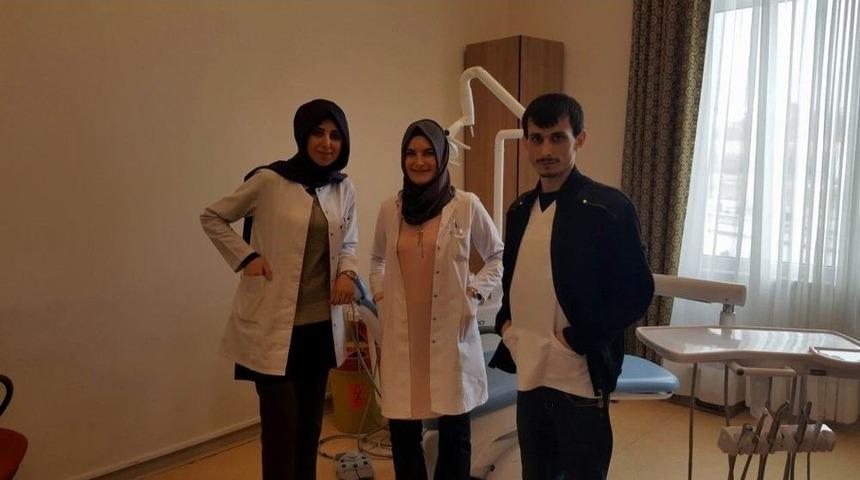 Divriği Sadık &Ouml;zg&uuml;r Hastanesinde 3 Diş Hekimi Hizmet Veriyor