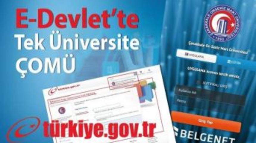 &Ccedil;om&uuml; E-devlet Sisteminde
