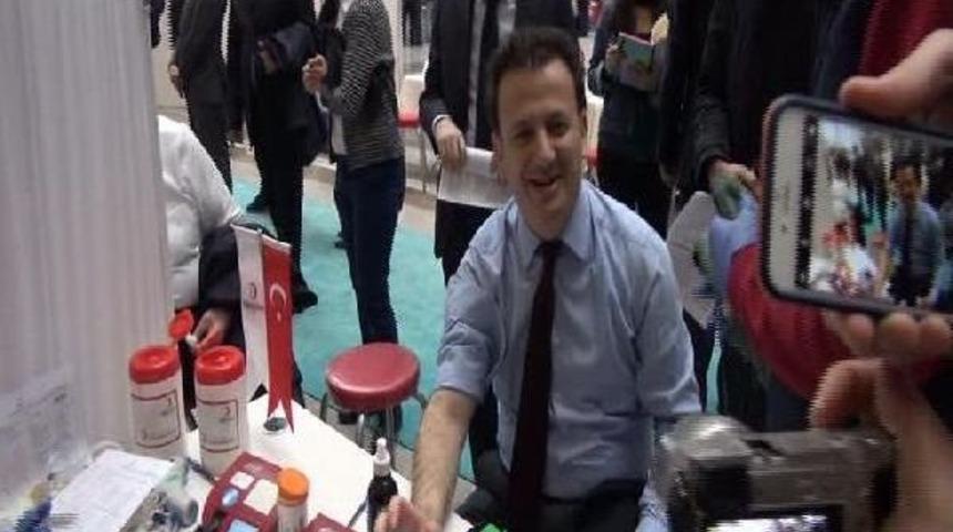 Adliye'de Savcılardan Kan Bağışı