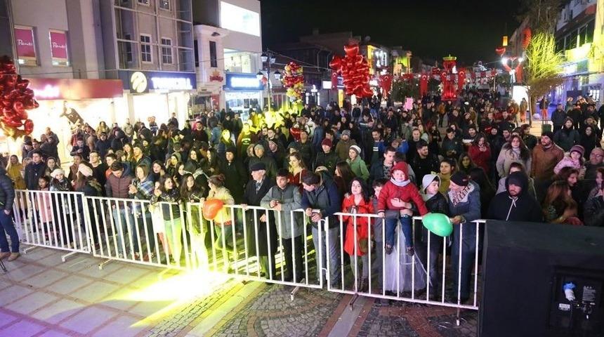Edirne&rsquo;de &lsquo;aşk&rsquo; Gecesi