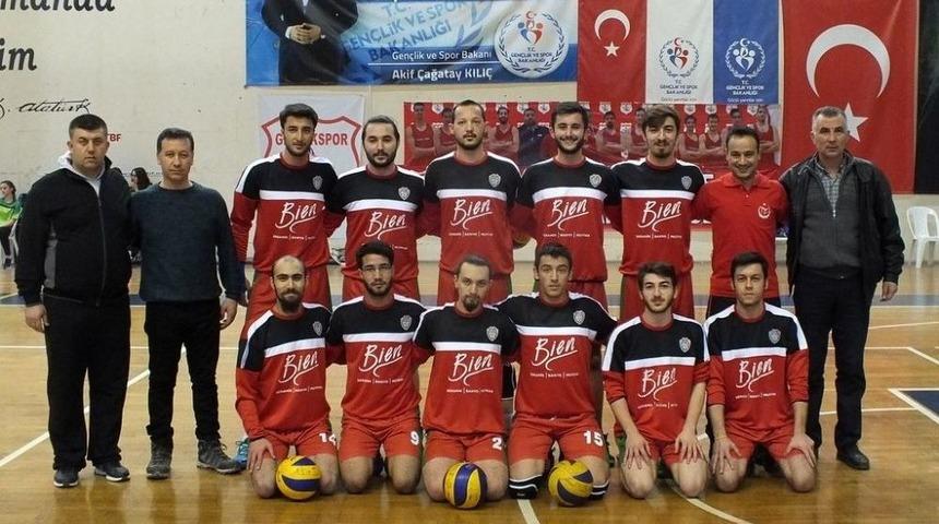 1308 Osmaneli Belediye Spor Voleybol Takımı B&ouml;lgesel Lig&rsquo;de