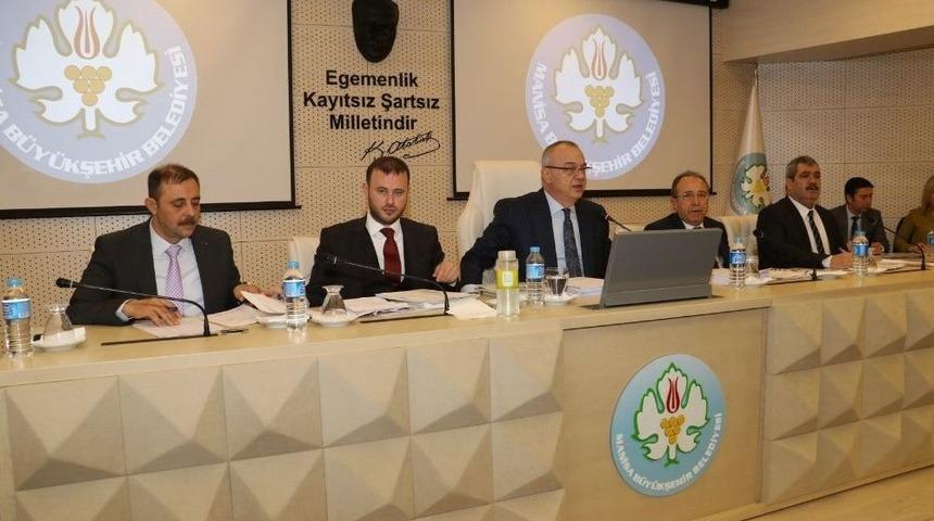 Manisa B&uuml;y&uuml;kşehir Şubat Ayı Meclisi Ger&ccedil;ekleştirdi