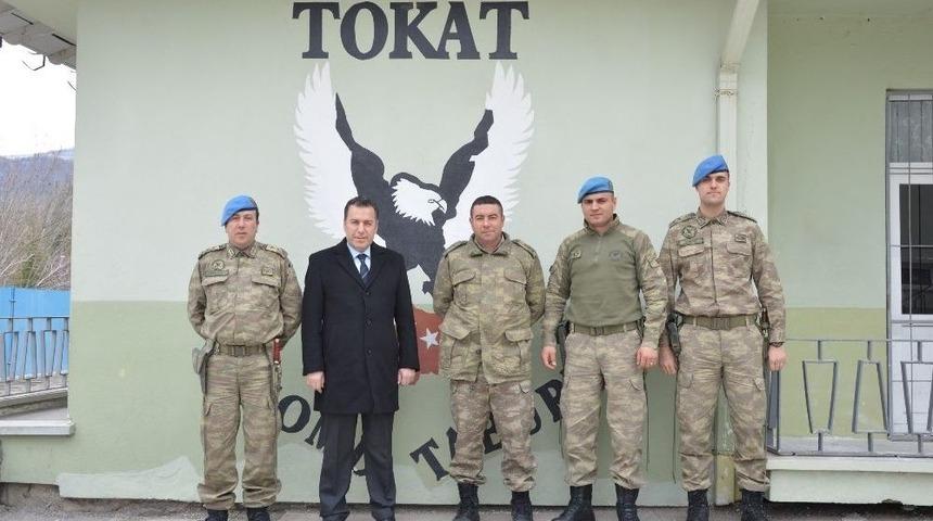 Kaymakam Kapankaya&rsquo;dan Komandolara Moral