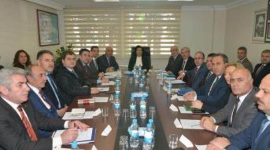 Kırklareli İl Su Y&ouml;netimi Koordinasyon Kurulu Toplantısı