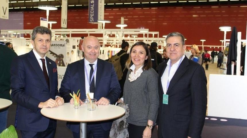 Utib, Paris Fuarı&rsquo;nda T&uuml;rk Kumaşlarını Sergiledi
