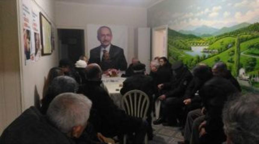 Lapseki Chp İl&ccedil;e Teşkilatı İstişare Toplantısı Yaptı