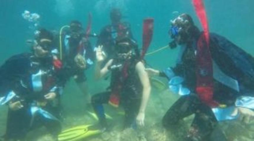 Scuba Dalış Eğitim &Ouml;ğretimi Protokol&uuml; İmzalandı
