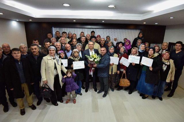 Başkan Uysal, Yenigöl Mahallesi’nin Kadınlarını Ağırladı