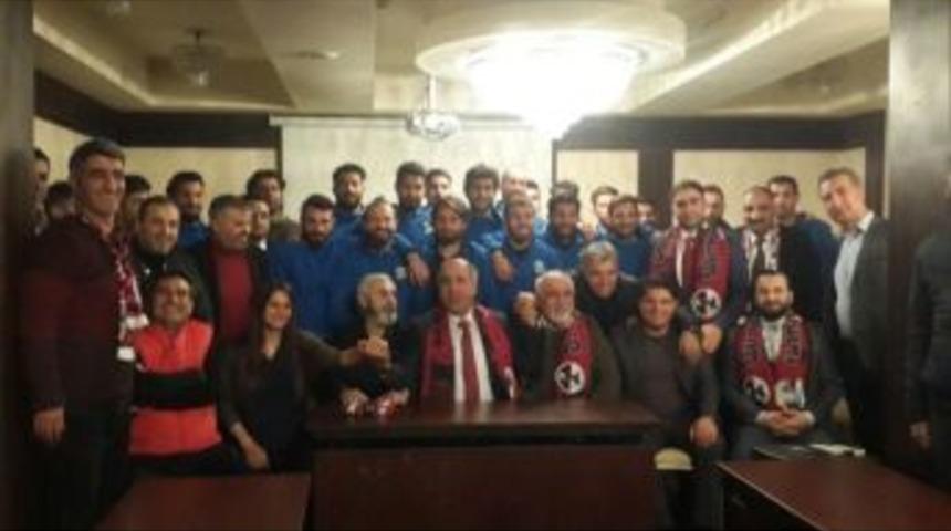 Van B&uuml;y&uuml;kşehir Belediyespora Destek Ziyareti