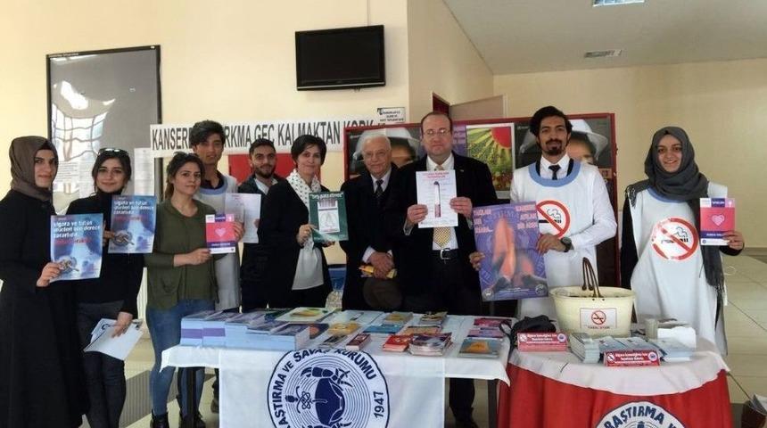 Ga&uuml;n&rsquo;de Kanser Etkinliği