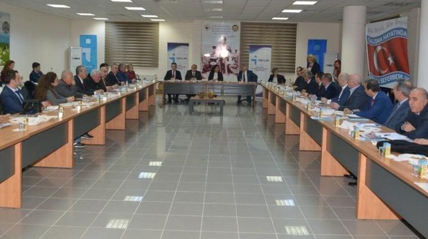 Kırklareli&rsquo;de "&ccedil;alışma Hayatında Milli Seferberlik" Toplantısı
