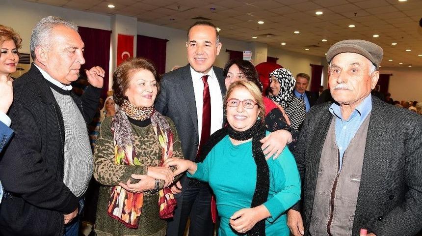 40. Yıllarını Başkan S&ouml;zl&uuml; İle Kutladılar