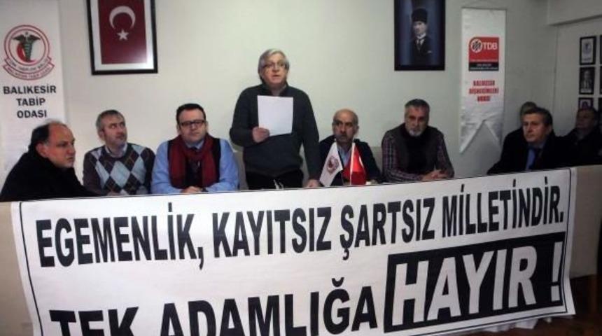 Demokrasi Ve Emek Platformu Bileşenleri 'hayır'da Birleşti