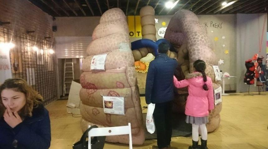 Koca Ciğer Maketi &Ccedil;anakkale&rsquo;de Sergileniyor