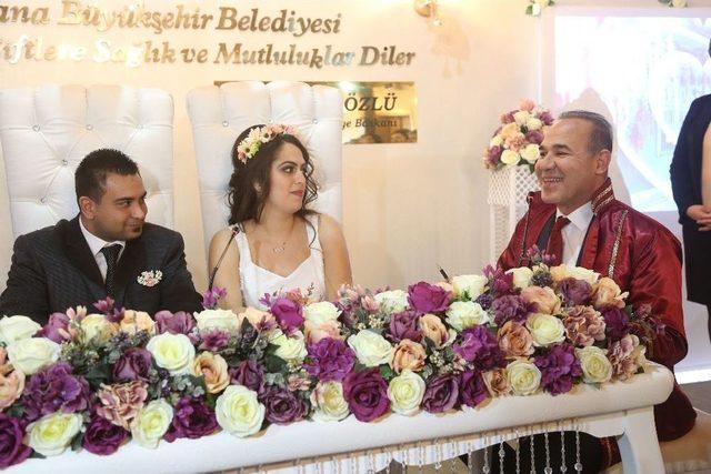 Başkan Sözlü Nikah Kıydı