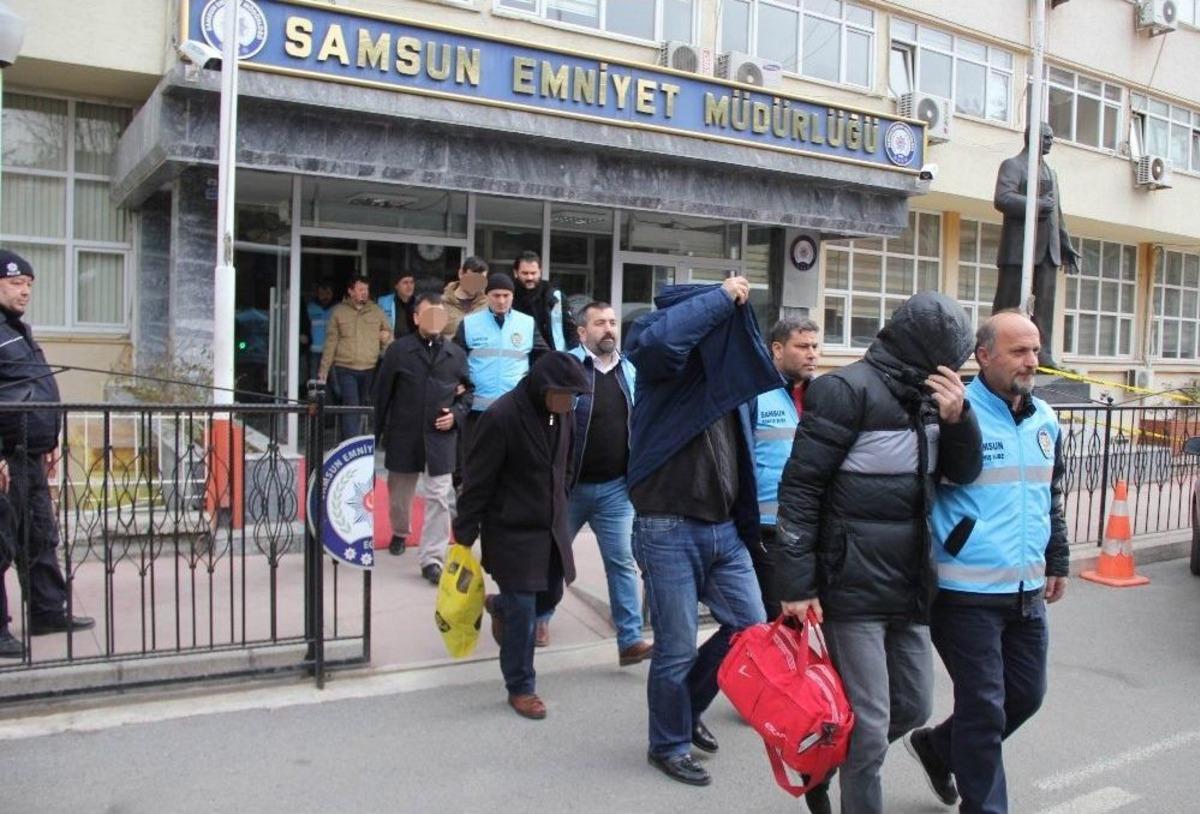 Samsun&rsquo;da Bylock&rsquo;tan 20 &Ouml;ğretmen Adliyeye Sevk Edildi