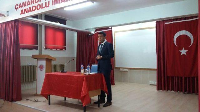 Kaymakam, Ygs&rsquo;ye Girecek &Ouml;ğrencilerle Buluştu 1