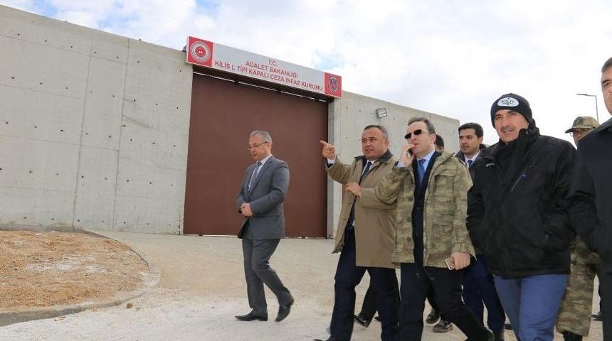 Yeni Cezaevi Camisinin Temel Atma T&ouml;reni Ger&ccedil;ekleşti
