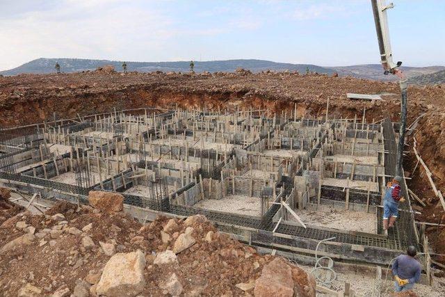 Yeni Cezaevi Camisinin Temel Atma Töreni Gerçekleşti 1