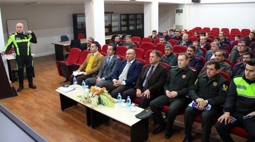 Servis Şof&ouml;rlerine Eğitim