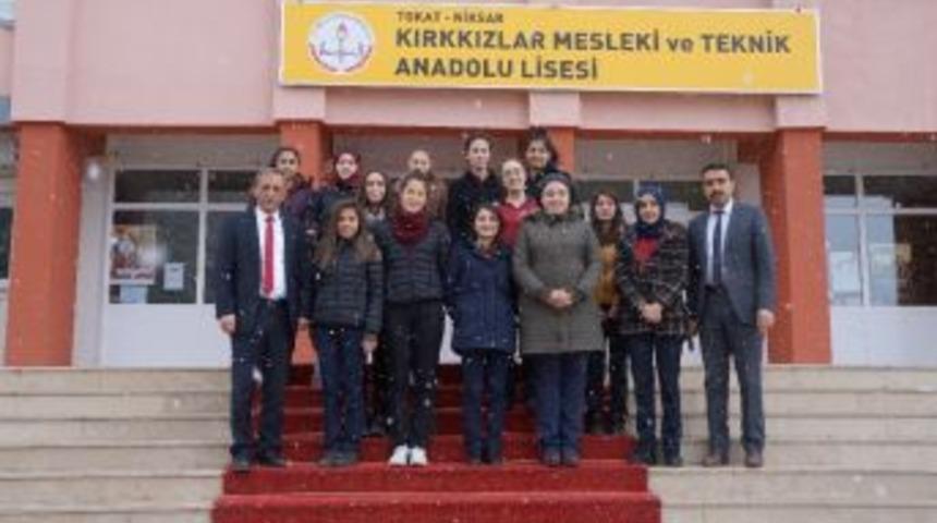 Kırkkızlar Mesleki Ve Teknik Anadolu Lisesi &Ouml;ğrencileri Avrupa Yolunda