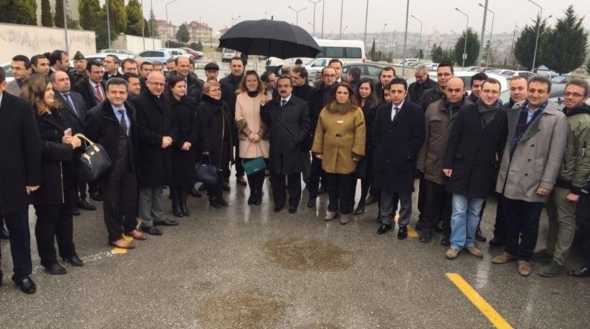 Başsavcı Ercan&rsquo;a Veda T&ouml;reni D&uuml;zenlendi